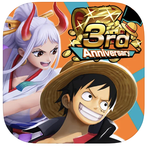 ONE PIECE Bounty Rush Logo